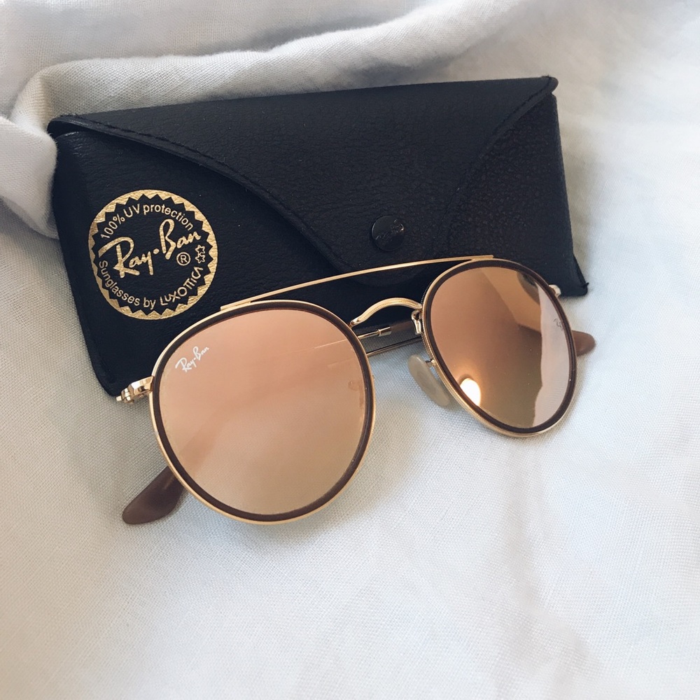Ray Ban Round Glasses